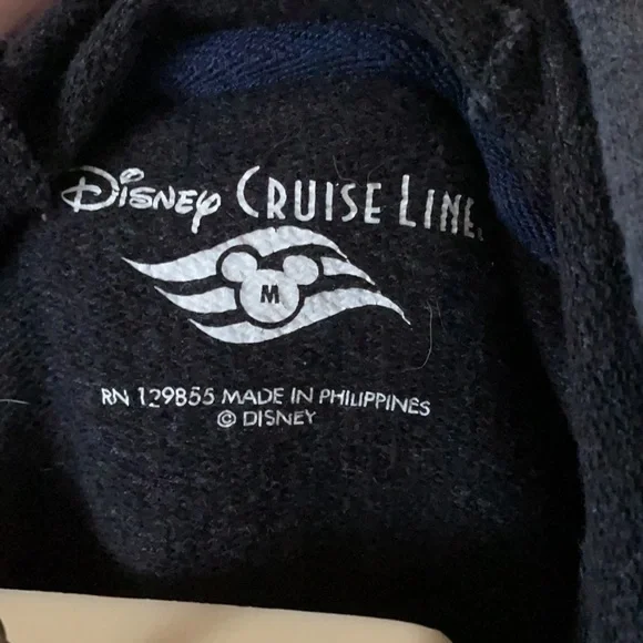 Vintage Disney Cruise Line Quarter Zip Up - Picture 4 of 4